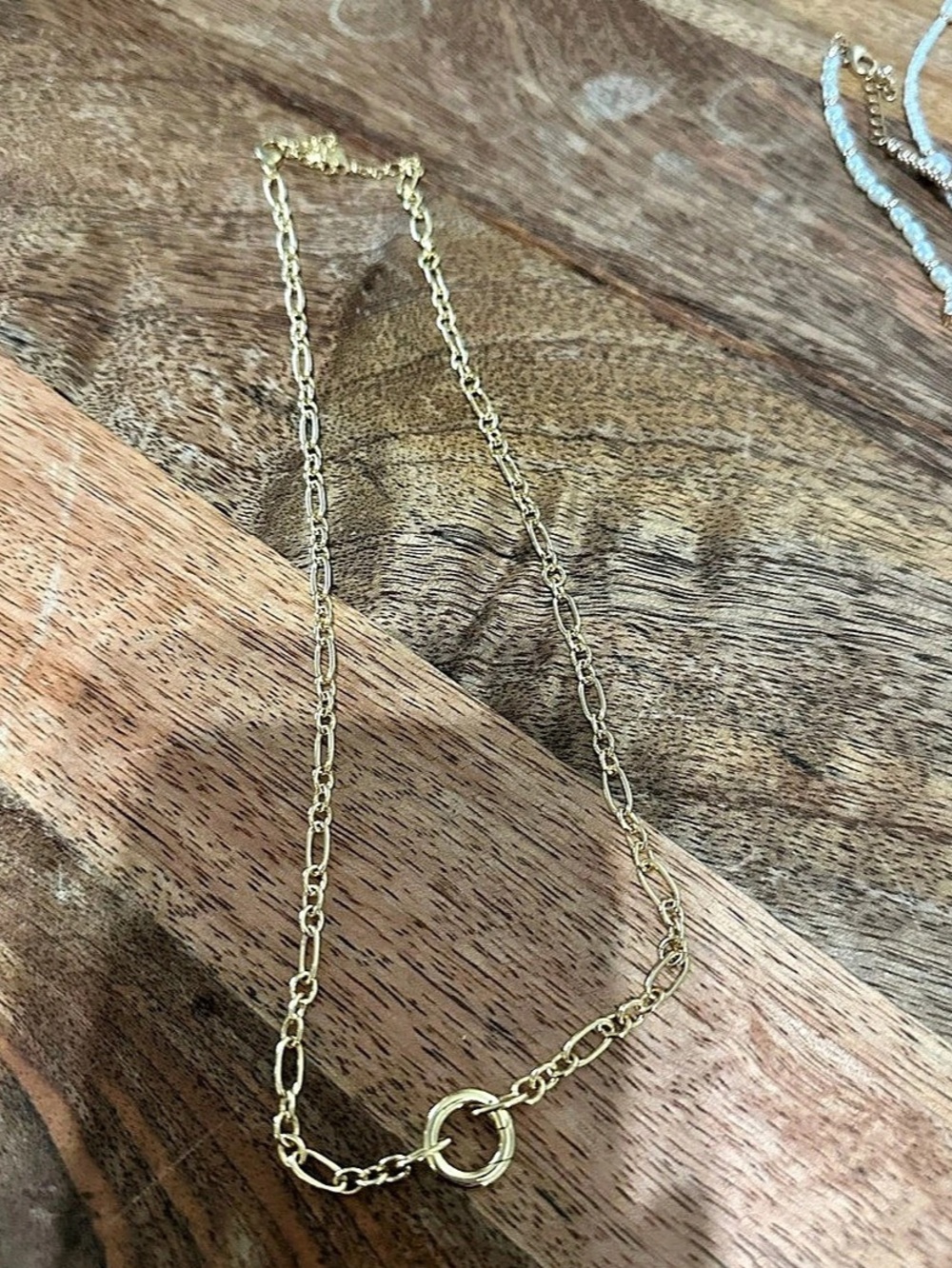 Evry Jewels Charmed Life Charm Necklace Gold Necklace
